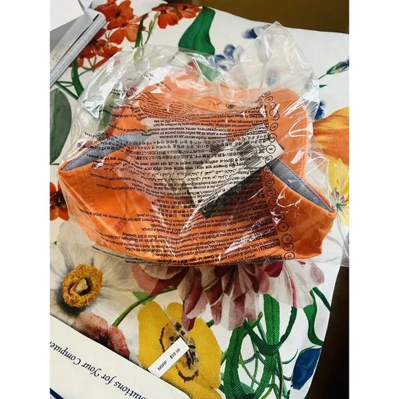 New NWT Polo Ralph Lauren Men Cotton Chino Ball Cap Hat Color Lifeboat Orange - Picture 2 of 14